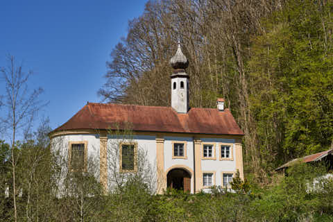 Gemeinde Töging Landkreis Altötting Klausenkirche (Dirschl Johann) Deutschland Töging